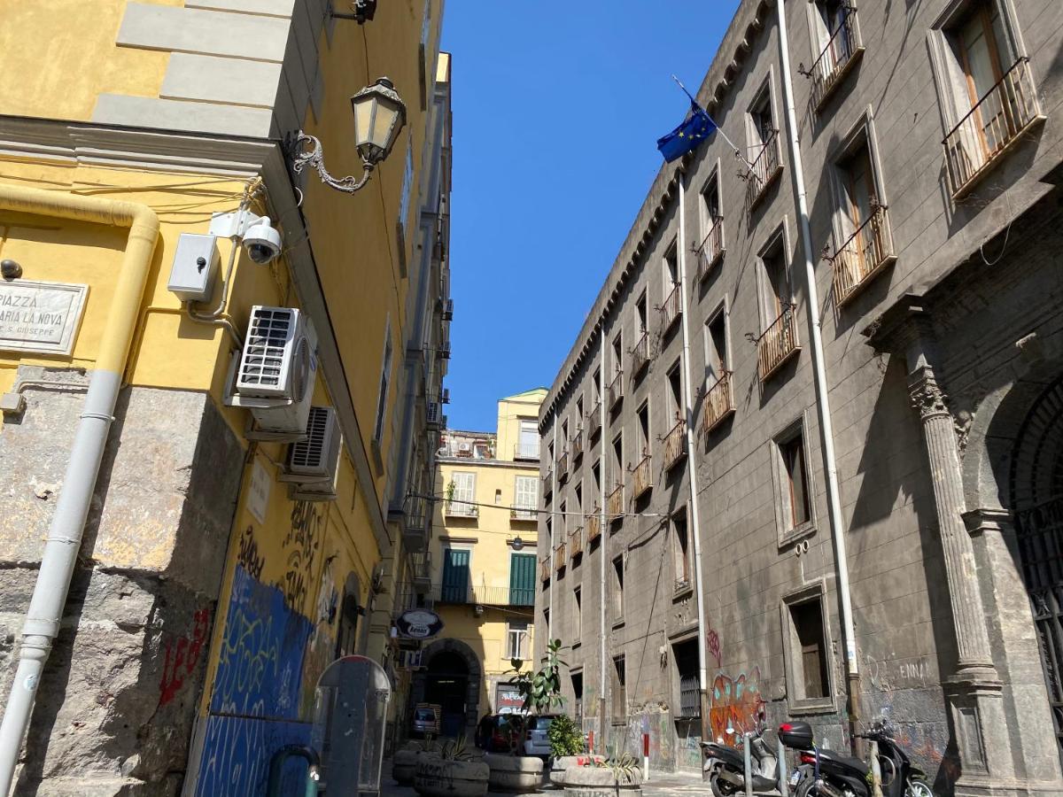 Vesevo Rooms Napoli Eksteriør billede